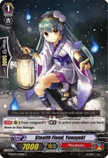 Vanguard TCG card G-BT03/078EN C Stealth Fiend, Yunayuki Sovereign Star Dragon