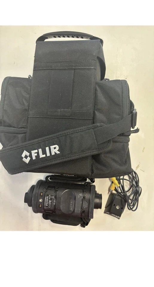 Sistema de visão noturna monocular de imagem térmica FLIR HS-324 Patrol 19mm 30Hz - Imagem 2 de 3