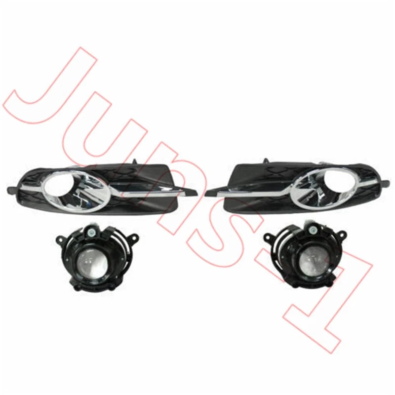 Nuevas luces antiniebla para parachoques delantero diestro y derecha y moldura de cubierta para Buick LaCrosse 2010-2013 Foto 3 de 4