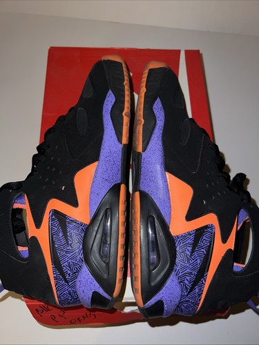 Tenis Nike Air Tech Challenge Huarache Agassi negro 2014 630957-002 para hombre 9,5 - Imagen 6 de 8