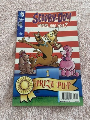 Scooby-Doo Where Are You No 39 (2014) DC Comics   Prize Pup Cover