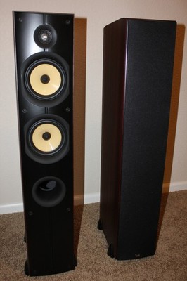 PSB Image T5 Floorstanding Loudspeakers, Cherry Finish - Very Good Condition