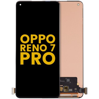 Original OLED Display für Oppo reno 7 Pro 2021 ohne Rahmen Aufbereitet