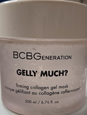 BCBGeneration Gelly Much Firming Collagen Gel Mask 200ml Hydrating New
