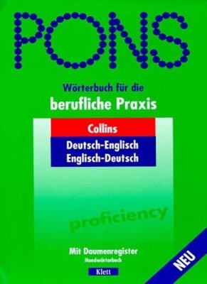Pons Collins Deutsch Englisch German English German Dictionary (