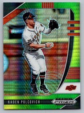 2020 Panini Prizm - Kaden Polcovich #PDP78 Draft Picks Green Yellow Hyper