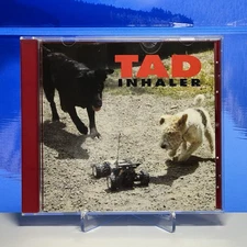 Tad - Inhaler (CD, 1993) Warner Giant BMG Records Original RED Case LikeNew