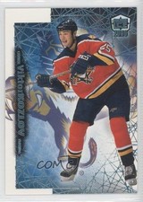 1999-00 Pacific Dynagon Ice Blue Missing Serial Number Viktor Kozlov #90 0a1