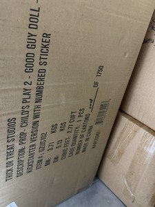 Rare Child's Play 2 Good Guy Doll 1:1  #49/50 Tots Kickstarter Backer Exclusive