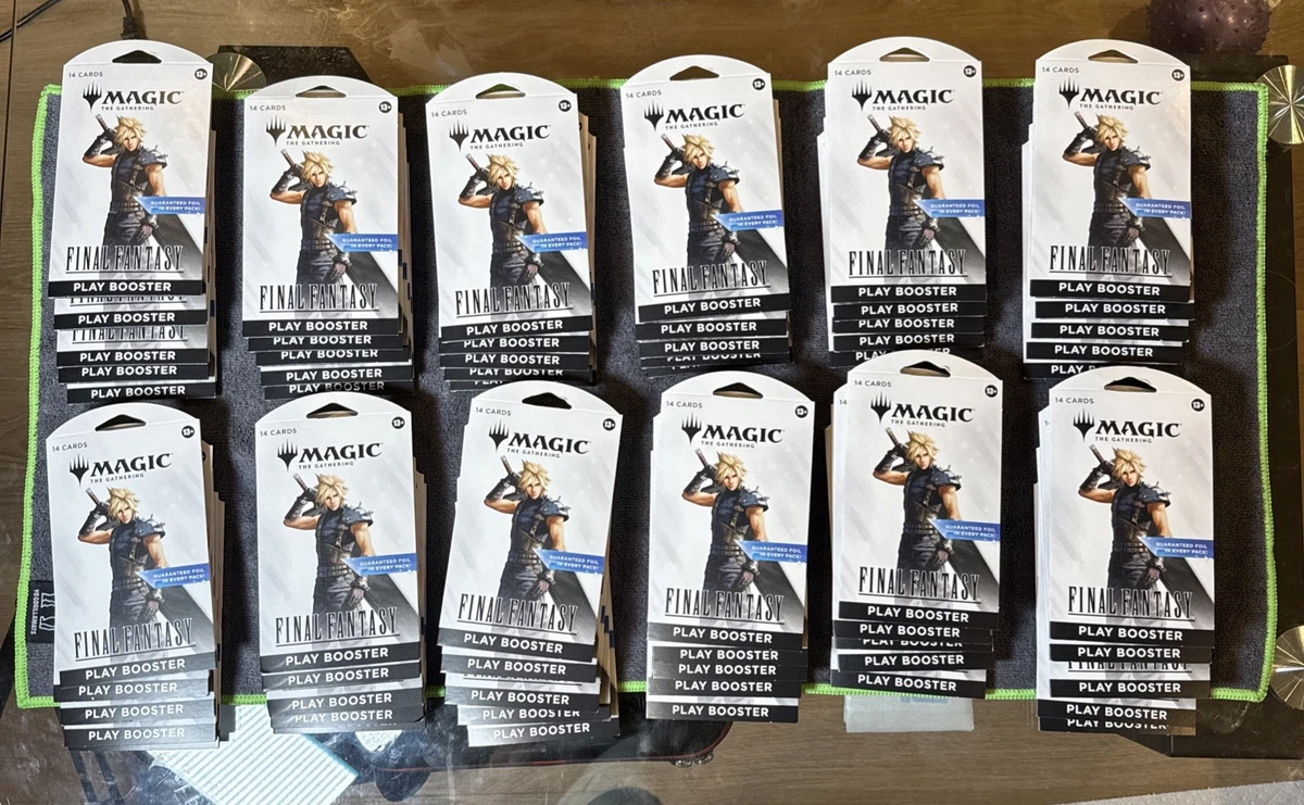 Universes Beyond: Final Fantasy Magic: The Gathering Cards for sale