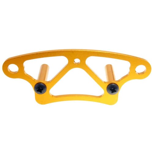 1x R/C 102058 (02009) Aluminum Front Bumper Upper Plate For HSP 1/10 On-Road Car - Picture 30 of 32