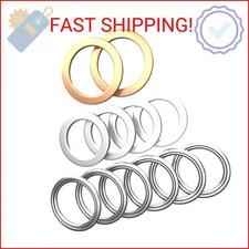 12pcs Transfer Differential Drain Plug Crush Washer Kit 12157-10010 90430-A0003