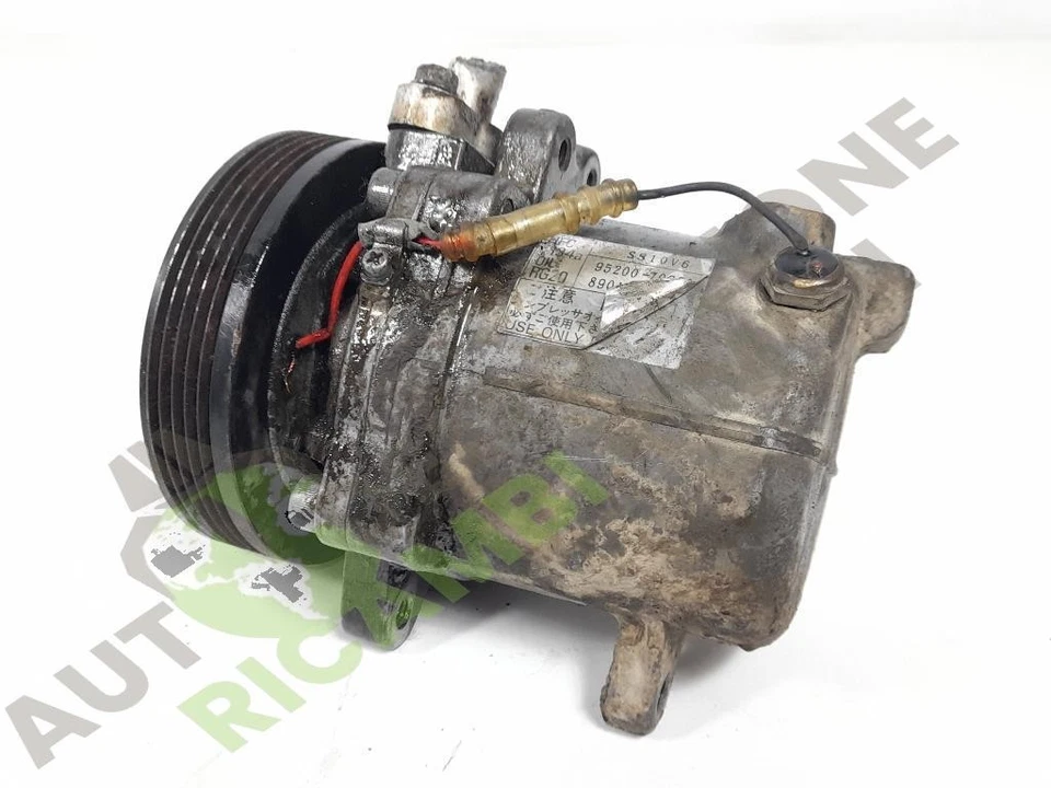 J20A COMPRESSORE A/C SUZUKI VITARA «I» (1989) 2.0, 16v. Fuoristrada, 3 p. (... - Immagine 2 di 4