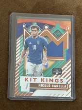 NICOLO BARELLA 2025-26 DONRUSS ROAD TO FIFA WORLD CUP /99 AUTHENTIC MEMORABILIA