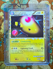 Pokemon TCG Ampharos Prime 105/123 HeartGold & SoulSilver Holo UR Eng 140 on eBay