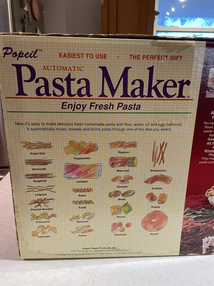 Popeil Automatic Pasta Maker With Attachments - Image 2 of 4