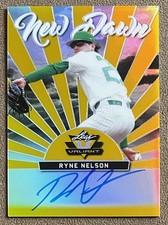 2019 Leaf Valiant Baseball Cards 32