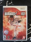 Major League Baseball 2K12 (Nintendo Wii, 2012)