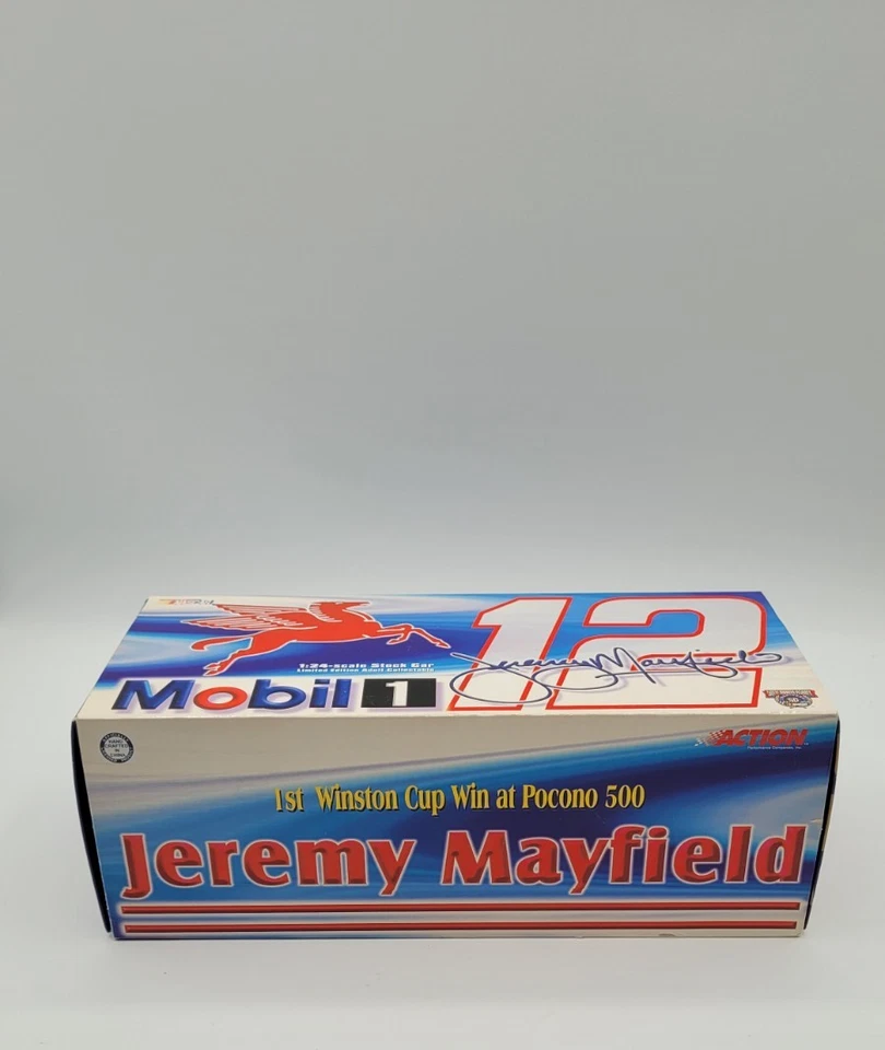 1998 Action ~ Jeremy Mayfield #12 Mobil 1 Taurus/1st Pocono 500 Win ~ 1:24 Scale - Image 2 of 4