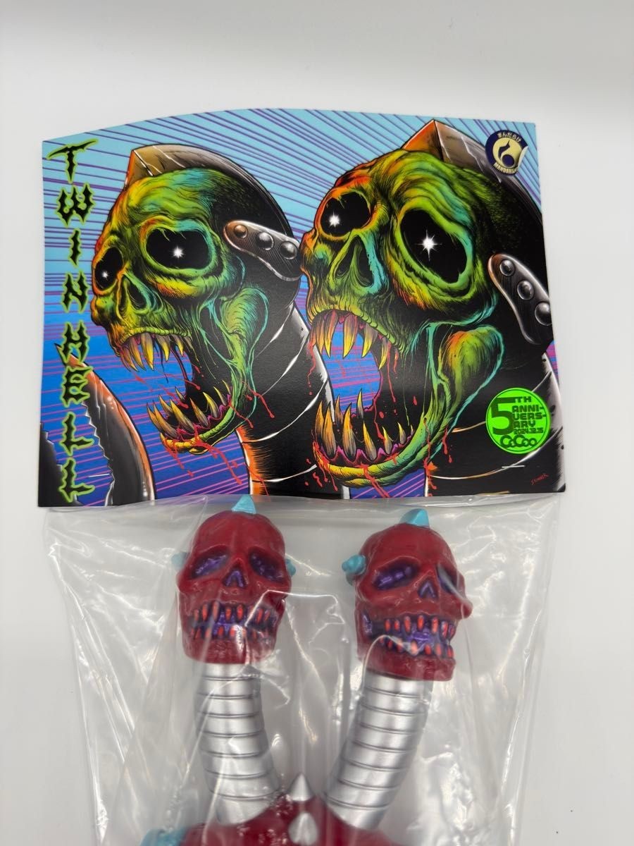 専用 BLITZKRIEG TOYS TWIN HELL まんだらけCoCoo BLITZKRIEG TOYS Twin Hell Figure Mandarake CoCoo 5th Anniversary