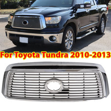 For 2010 2011 2012 2013 Toyota Tundra Chrome Grill Front Bumper Upper Grille For 2010 2011 2012 2013 Toyota Tundra Chrome Grill Front Bumper Upper Grille
