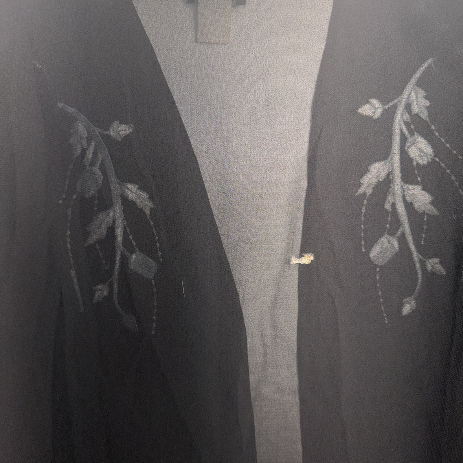 New Ruby EMBROIDERED And Rhinestone Plus Size 2XL… - image 8