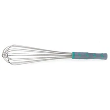 VOLLRATH 47093 Whip,16 in L,Aqua Handle 4KJJ4