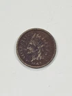 1862 Indian Head Cent United States Indian Penny Semi Key Better Date