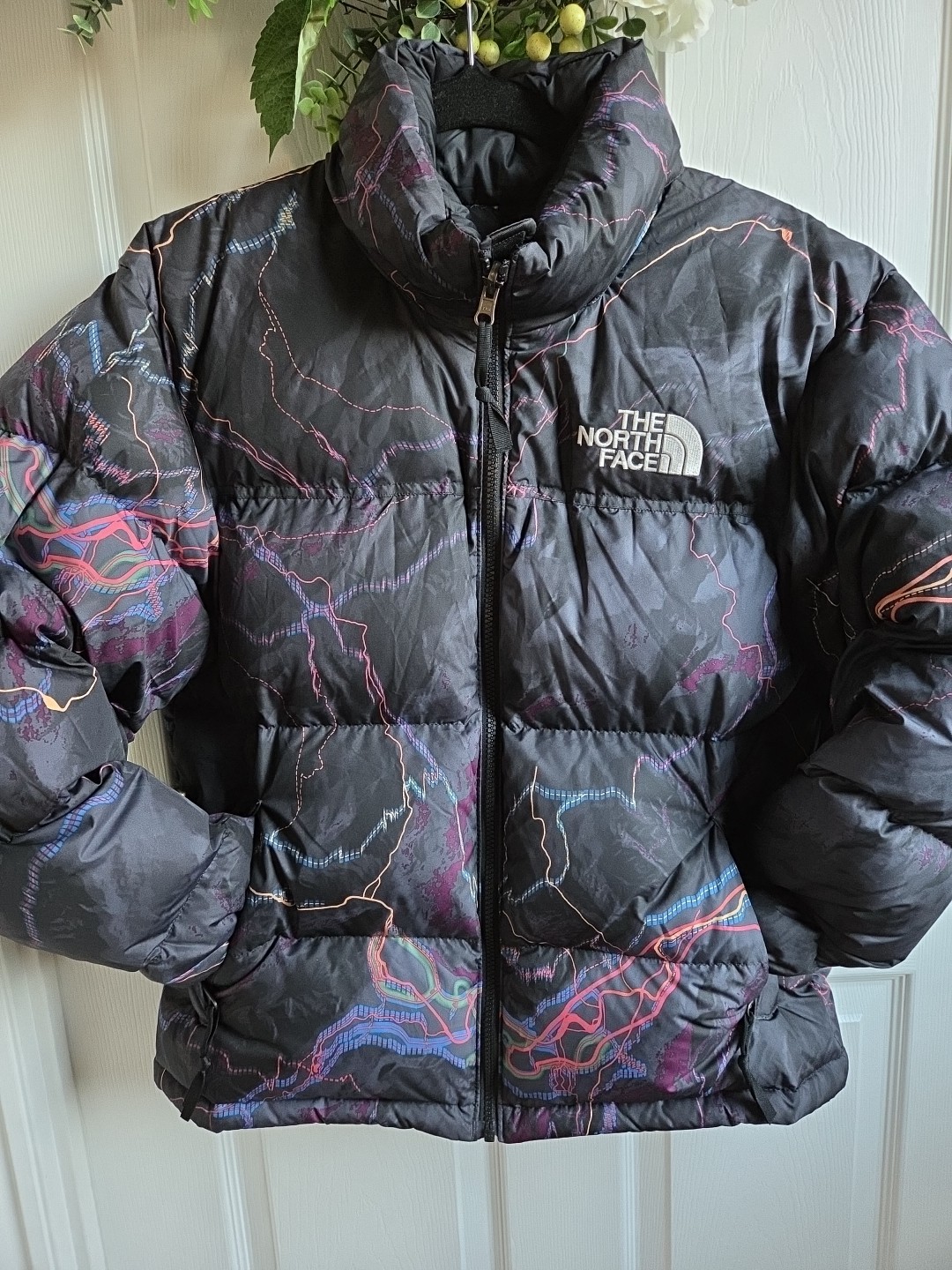 THE NORTH FACE 1996 RETRO NUPTSE 700 JACKET MENS SIZE S FIT M GENUINE image 2