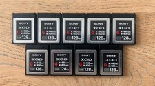 Sony QDG128E XQD G-Series 128GB Memory Card