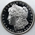 1890 MORGAN DOLLAR! MS+++! DMPL! LIQUID MIRRORS! STUNNING COIN! CRAZY! NR #S1115