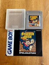 Thumbnail of ebay&reg; auction 257369471695 | Gameboy - Boulder Dash | Modul mit Anleitung