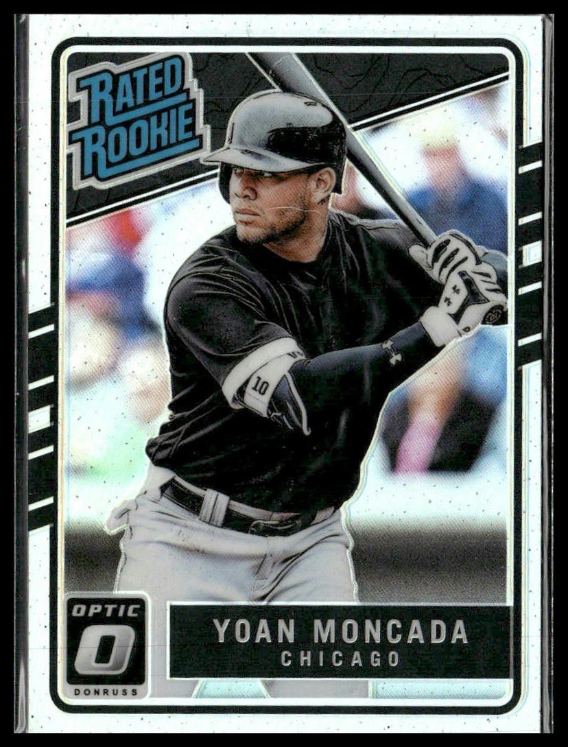 2017 Donruss Optic #31 Yoan Moncada Holo