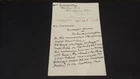 Solicitors letter 1877  Colmore Row Birmingham to White Lion Hampton in Arden