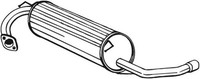 EndschalldäMpfer NachschalldäMpfer Bosal 278-839 FüR Toyota Rav 1 4WD SXA10