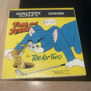 TOM and JERRY in tee for two. Walton super 8. Colour & sound