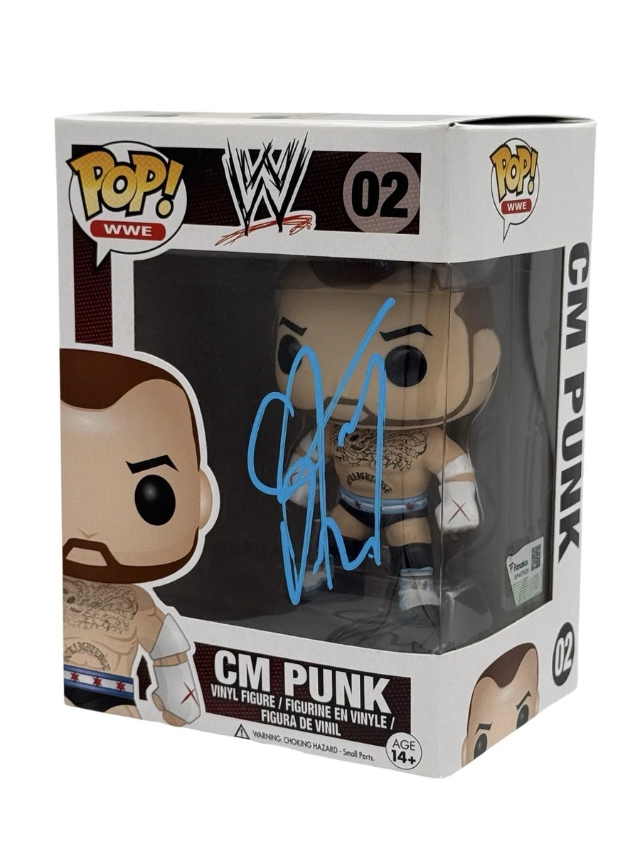 CM Punk Wrestling Original Autographed Items for sale | eBay