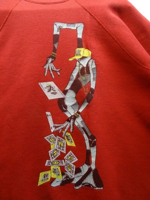 Ray Barbee Sweatshirt, Powell Peralta, Rot, Size L
