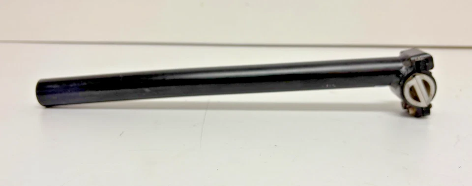 Vintage 1990s Control Tech USA 27.2mm x 250mm Black Aluminum Seatpost GREAT - Image 4 of 4