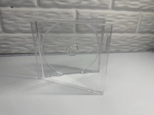 BRAND NEW Sony Playstation 1 PS1 Clear OEM Replacement Jewel Cases Fits Manuals