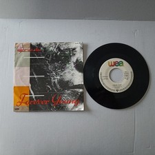 ALPHAVILLE - FOREVER YOUNG - WELCOME TO THE SUN  - 1984 - 7" Single Vinyl