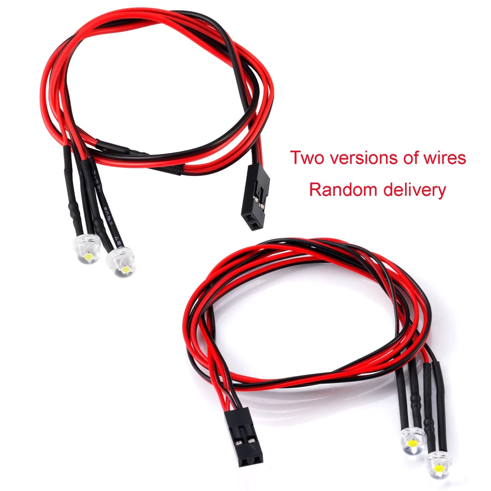 AXSPEED 15/17/20/22mm LED Dachlicht Scheinwerfer Spotlight fr RC 1/10 SCX10 TRX4 - Bild 4 von 4