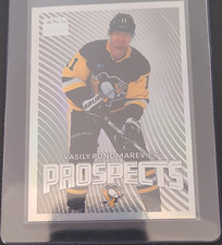 Upper Deck 2024-25 Skybox Metal Universe: Vasily Ponomarev #PP-50 - Penguins
