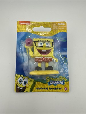 Spongebob Squarepants JellyFishing Spongebob 1.5  Mini Figure