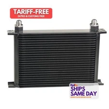 Derale DER52508 Plate Type Aluminum Fluid Cooler Universal Performance Parts