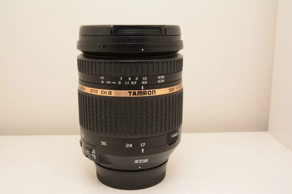 Tamron f/2.8 Camera Lenses 17-50mm Focal for sale | eBay UK