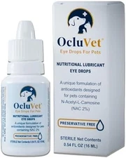 pet eye drops with antioxidants for cataract support