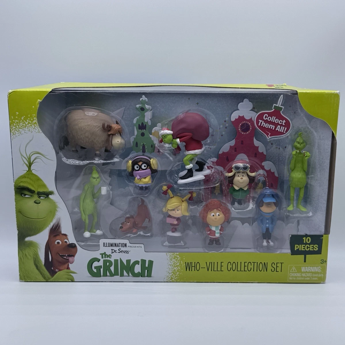 ドクター・スース フィギュア 9体セット Dr. Seuss Action Figures for sale - eBay