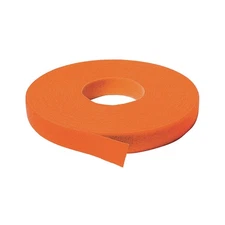 VELCRO BRAND 176067 Self Gripping Strap,3/4x37ft 6,Orange 5JLJ2