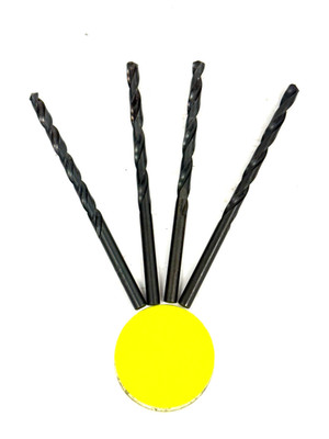 ASSORTED BRANDS 11/64'' HSS JOBBER BITS 3-3/8'' OAL (LOT OF 4)